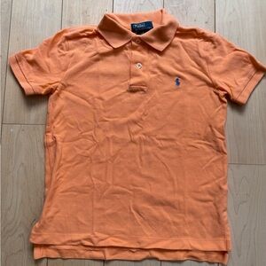Polo by Ralph Lauren Men's Vibrant Orange Polo Shirt